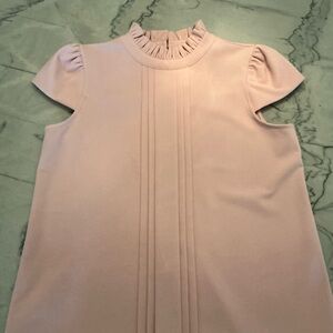 Ann Taylor women’s pink blouse